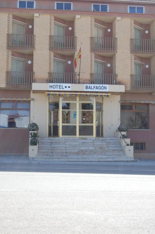 Hotel Balfagon カランダ エクステリア 写真